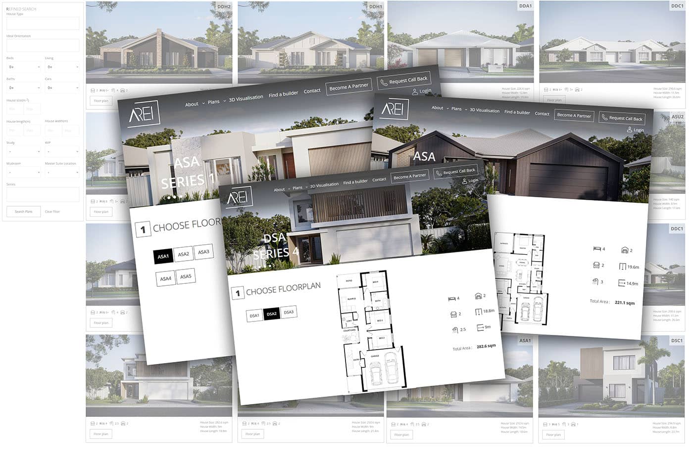 AREI plan library